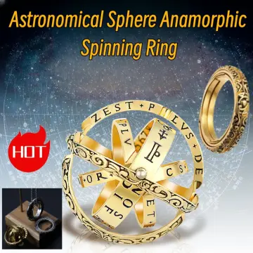 NEW Astronomical Sphere Ball Ring Cosmic Finger Rings Couple Lover Jewelry  Gifts | eBay