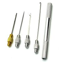 4 in 1 Carp Fishing Bait Needles For Carp Fishing Rig Accessories Pop Up Boilies Drill Tool Pellet Puller Carp Bait Tool Tackle Accessories