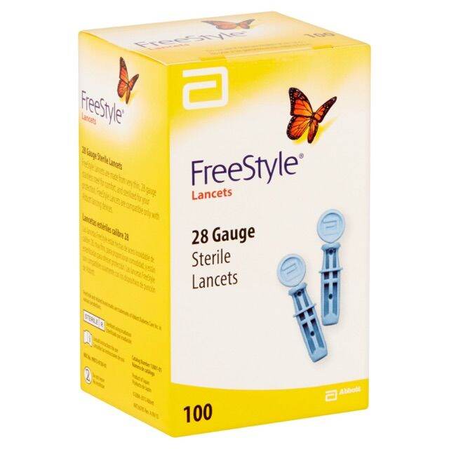 Optium Freestyle Thin Lancets 100's Lazada Singapore