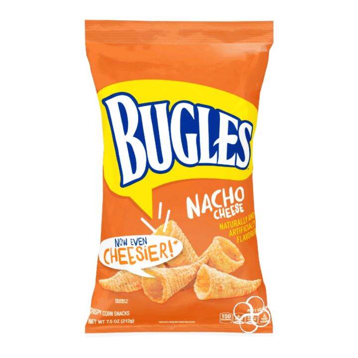 Bugles Nacho Cheese Chips 212g Lazada PH