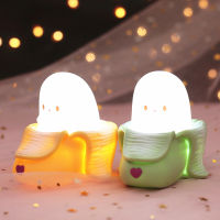 Novelty Night Lamp Mini LED Night Lamp Decoration Baby Bedroom Cute LED Night Light Playful Bedroom Decor Children Toys Night Lights Plug Into Wall Lamps For Nightstand Lamp