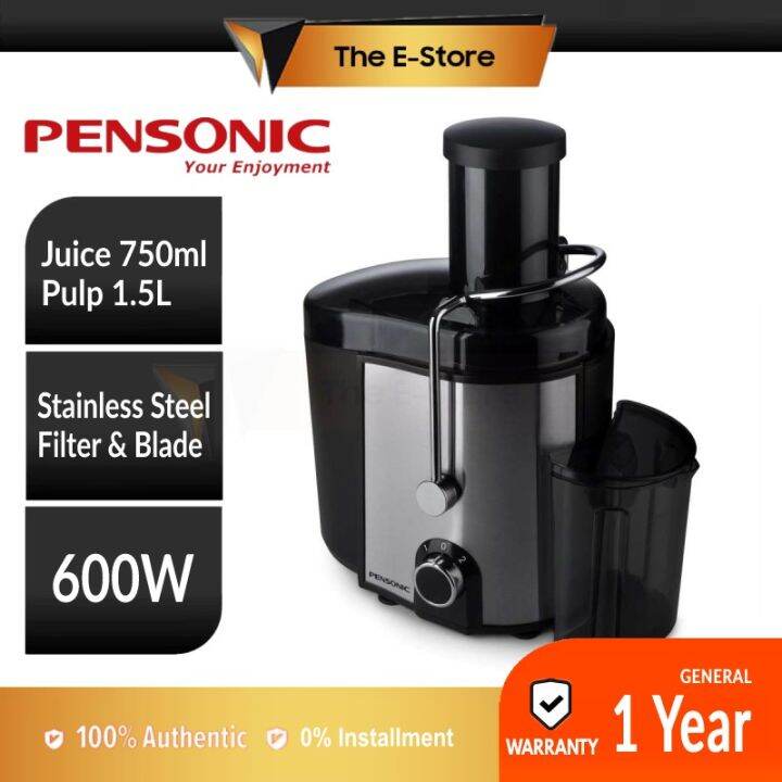 (Free Gift worth RM29) Pensonic Classic Series Juice Extractor PJ
