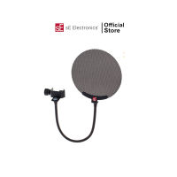 sE Electronics  Metal Pop Filter  ป๊อปฟิลเตอร์กันเสียงลม บอดี้โลหะ สำหรับงานบันทึกเสียง ในห้องสตูดิโอ Studio Mic Pop Screen