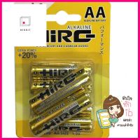 ถ่านอัลคาไลน์ HIRO AA แพ๊ค 4+2 ก้อนALKALINE BATTERY HIRO AA PACK 4+2 **โปรโมชั่นสุดคุ้ม โค้งสุดท้าย**