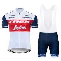 Trek TREK summer cycling suit short-sleeved suit Tour de France short jacket pants bicycle quick-drying short suit