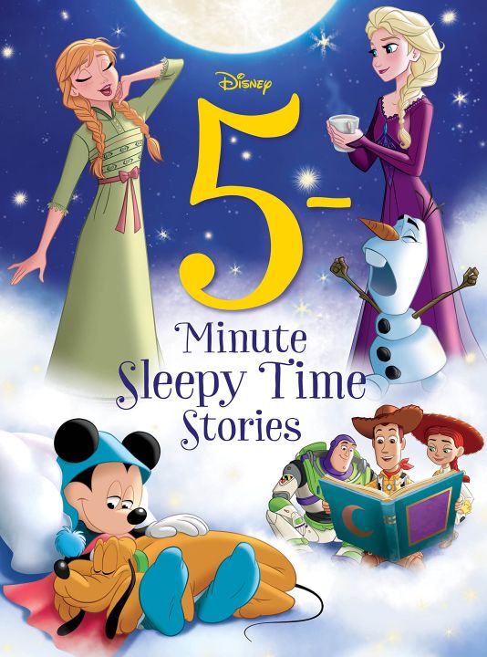 good-quality-great-price-gt-gt-gt-5-minute-sleepy-time-stories-5-minute-stories-hardcover-illustrated