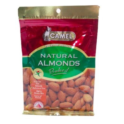 📌 Camel Almond Baked 150g อัลมอนด์อบ 150g (จำนวน 1 ชิ้น)