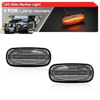 2x For Land Rover Freelander 1 2002 2005 Discovery 2 1999 2004 Defender Td5 Front Amber Led Side Marker Blinkers Indicator Light