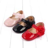 【hot】₪┋  Citgeett Infant Baby Flats Soft Sole Flowers Shoes Wedding