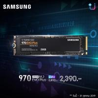 SAMSUNG SSD 970 EVO PLUS PCIe/NVMe M.2 2280 250 GB  (MZ-V7S250BW)