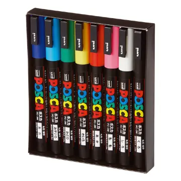 Posca Marker Pens PC-3M