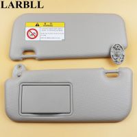 Car Accessories Gray Sun Visor With Make-Up Mirror And Screws For Toyota Corolla 2014-2017  74320-02B21 74310-02K91