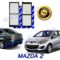 กรองแอร์ ฟิลเตอร์  filter รถ mazda 2 มาสด้าสอง มาสด้า