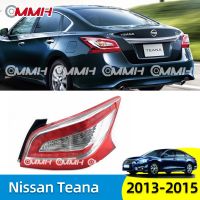 Nissan Teana 2013-2015 เสื้อ​ไฟท้าย ไฟท้าย​แต่ง ไฟท้ายไฟเบรค​ ไฟเลี้ยว Taillamp Taillight ไฟท้าย​ พร้อมทับทิม ไฟท้ายกันชนหลังสําหรับ​ ทับทิมในฝาท้ายไฟท้าย ไฟเบรก ไฟสัญญาณเตือน