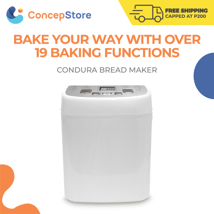 Condura Bread Maker Lazada PH
