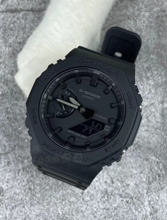 แท้-100-casio-นาฬิกา-g-shock-ga-2100-นาฬิกาสปอร์ตอิเล็กทรอนิกส์-กันน้ำ-watch-เตรียมประเทศไทยเพื่อจัดส่ง