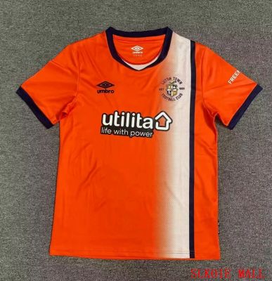 Luton Home Shirt 23-24คุณภาพไทยเสื้อแข่งฟุตบอลแฟนฉบับ