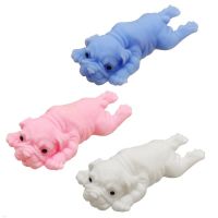 Pressure Relieve Vent Toy Papa Dog Shape Decompression Toy for Autistic Children