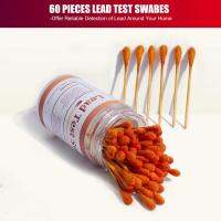 แถบทดสอบตะกั่วชุดทดสอบ30-PiecesLead พร้อมชุดทดสอบ Swabs Instant Lead Test Kit สำหรับจานเซรามิกพื้นผิวทาสีทั้งหมด