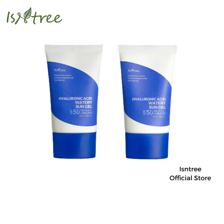 Isntree Hyaluronic Acid Watery Sun Gel (2 Pack) Lazada PH