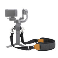 สายคล้องคอไหล่ปรับได้สำหรับ DJI RS3 Mini Dual Hook สายคล้องคอความเครียด Reliever ไหล่เข็มขัด Lanyard สำหรับ DJI Ronin 3 Mini