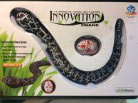 INNOVATION SNAKE หุ่นยนต์งู  บังคับด้วยรีโมท NO.9909 A-D