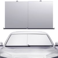 hot【DT】 Retractable Windshield Sunshade Car Cover Front Window Parasol Anti UV Interior Accessories