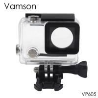 Vamson สำหรับ Hero 4เคสกันน้ำใต้น้ำสำหรับ Go Pro Hero 3 + Plus