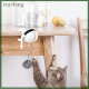 ruyifang Electric Lifting Motion ของเล่นแมว Interactive Puzzle แมวทีเซอร์บอลสัตว์เลี้ยงยกของเล่น