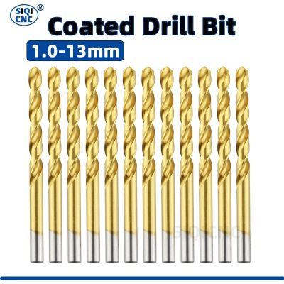 ☼❅ Cobalt High Speed Steel Twist Drill Bit High Quality 6542 Stainless Steel Tool Set Accessories for Metal Stainless 1.5-13