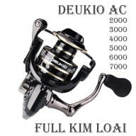 Máy Câu Cá DEUKIO AC 2-7000 siêu khỏe - máy câu cá dekukio AC thumbnail