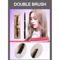 ? 1 แถม 1 Carlye Double Brush สีสันเสน่ห์แปรงคิ้ว [ 2022 New Item ]