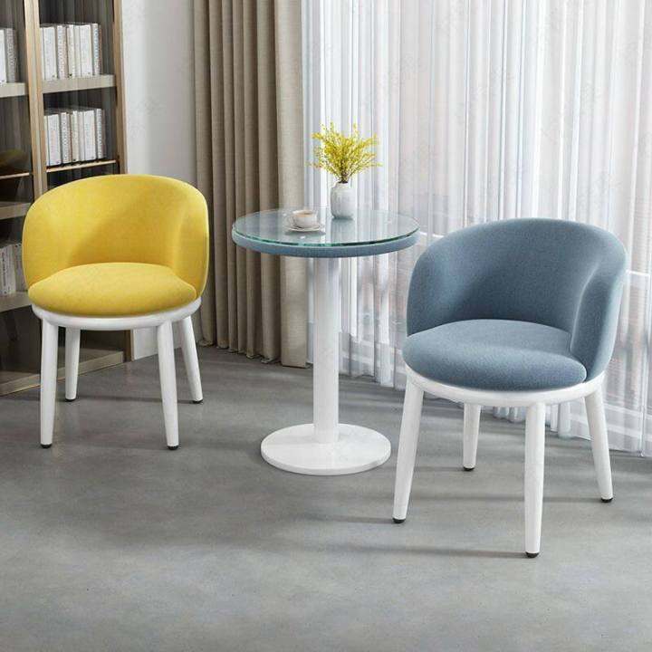 Coffee Table Threepiece Set Balcony Leisure Set Table and Chair Nordic