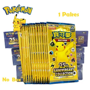 Shop Pokemon 25th Anniversary Pack online | Lazada.com.ph