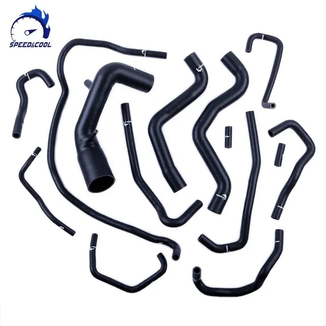 For Nissan Patrol Safari GR Y61 3.0TD ZD30 Car Silicone Radiator