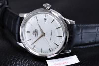 (แถมกล่องแบบพกพา) นาฬิกา Orient Bambino Classic Automatic รุ่น RA-AC0M03S (38มม.)