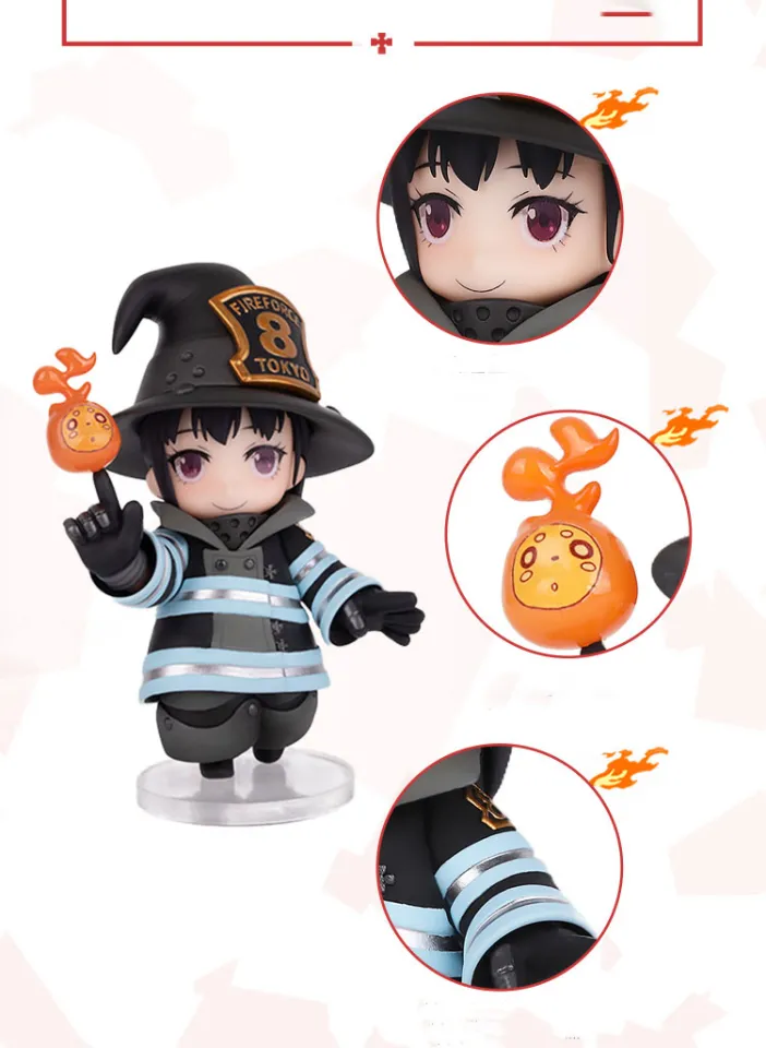 Fire Force Tamaki & Maki Acrylic Board Ichi no Sho Package Illustration ( Anime Toy) - HobbySearch Anime Goods Store