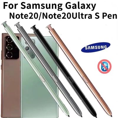 ปากกาสไตลัสสำหรับ Galaxy Note 20 Note20 SM-N9810สไตลัสโทรศัพท์มือถือ S ปากกาเปลี่ยนหน้าจอสัมผัสดินสอ (ไม่มีบลูทูธ) J76