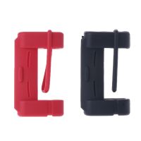 Universal Silicone Car Seat Belt Buckle Covers Clip Anti-Scratch Cover Auto Safety Button Interior Accessories Car-Styling