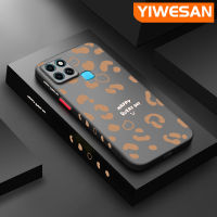 YIWESAN เคสสำหรับ Infinix Smart 6 HD Smart 6 Plus เคสดีไซน์ใหม่ลายการ์ตูนแฟชั่นเคสโทรศัพท์เนื้อแข็งผิวนิ่มขอบซิลิโคนเคสกันกระแทกคลุมทั้งหมดเคสป้องกันเลนส์กล้อง