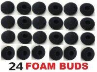 【cw】 24Pcs Foam Earbud Earpad Ear Bud Sponge Covers ！