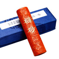 สีแดงชาดหมึกติดฮุยโมสีแดงภาพวาดจีนการประดิษฐ์ตัวอักษร Inkstick แปรงจีนการประดิษฐ์ตัวอักษรหมึก Tinta จีนอุปกรณ์ศิลปะ