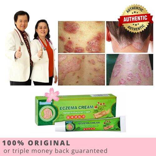 SUMIFUN ECZEMA Original Relief Cream for dermatitis, fungus, eczema