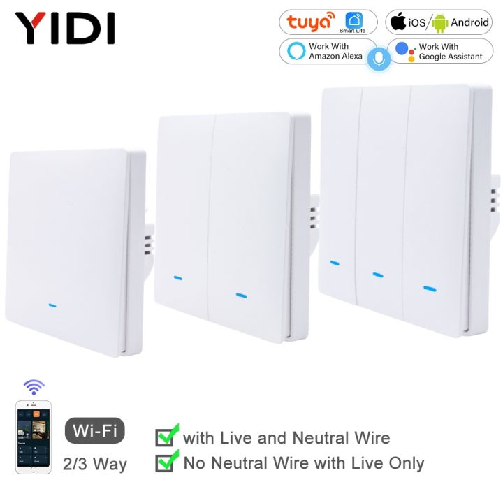2-3-way-wifi-smart-wall-light-switch-push-button-tuya-led-korea-eu-standard-with-without-neutral-timer-240v-with-remote-control