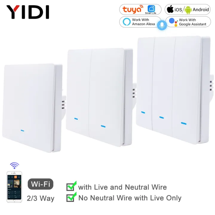 2-3-way-wifi-smart-wall-light-switch-push-button-tuya-led-korea-eu-standard-with-without-neutral-timer-240v-with-remote-control