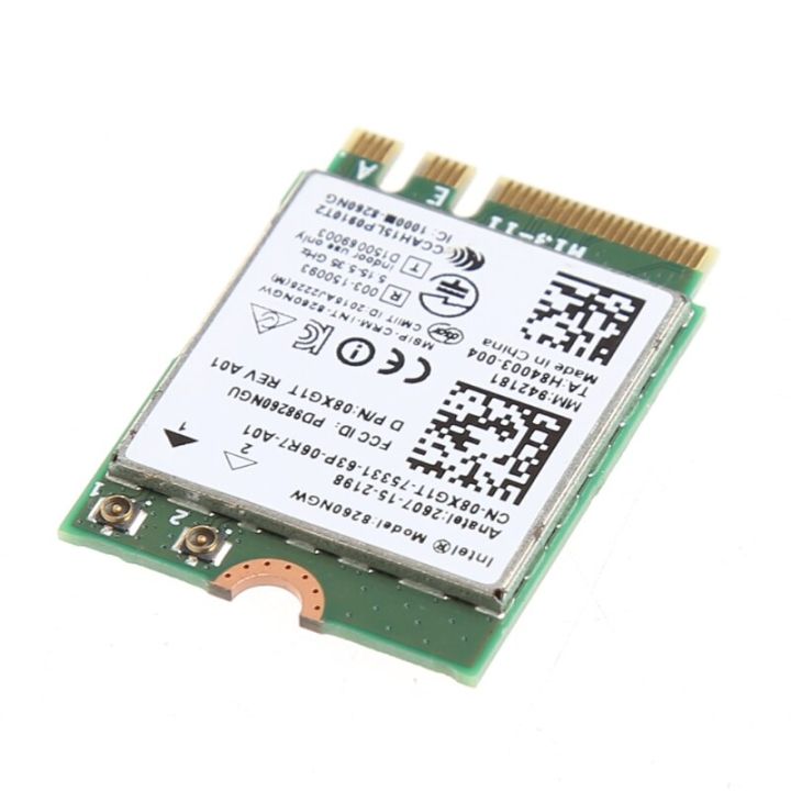 dual-band-2-4-5ghz-867m-2-2-wlan-wifi-wireless-card-module-for-intel-8260-8260ngw-dp-n-08xj1t