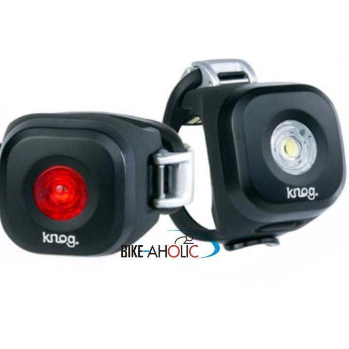 ชุดไฟหน้า-ไฟท้ายจักรยาน-knog-blinder-mini-dot-twinpack