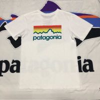 เสื้อยืดผ้าฝ้ายบริสุทธิ์ปีนเขายอดนิยมของ Patagonia สำหรับคู่รัก