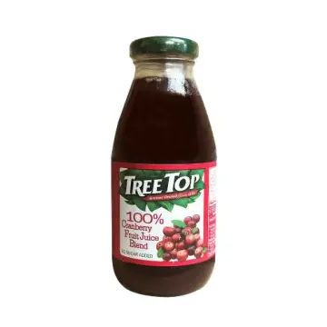 Apple Cranberry Juice Bottle - Tree Top