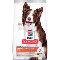 Hills Science Diet Perfect Digestion 1.5 kg. สูตรไก่ อาหารสุนัข อายุ 1-6 ปี  1.5 กก.